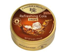 Cavendish & Harvey Tins Refreshing Cola 175g
