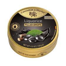 Cavendish & Harvey Liquorice Drops 130g