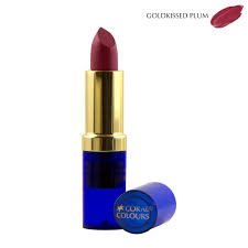 Coral Colours Lipstick Goldkissed Plum