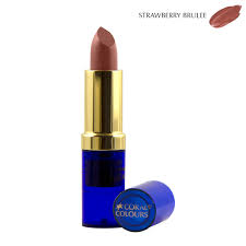 Coral Colours Lipstick Strawberry Brulee