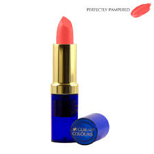 Coral Colours Lipstick Perfectly Pampered