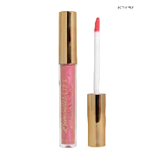 Coral Colours Lumin Lipgloss Perfectly Peachy