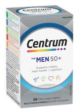 Centrum Men 50+ 60tabs