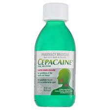 Cepacaine Solution 200ml
