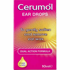 Cerumol Ear Drops 10ml