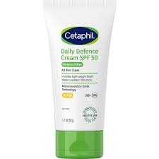 Cetaphil Daily Defence SPF50 50g