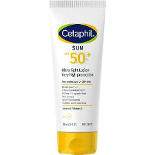Cetaphil Sun SPF50+ Ultra Light 100ml