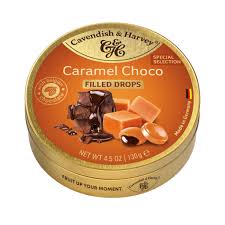 Cavendish & Harvey Caramel Filled Travel Tins - Assorted