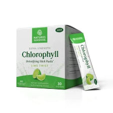 Natures Sun Chlorophyll Stick Lime Twist Singles