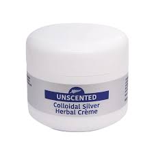 CHS Colloidal Silver Cream 100g