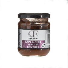 Apple,Pear & Plum Chutney 400g