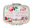 Cath Kidston Wild Flower Mirror Compact with Coconut Lip Balm 6g
