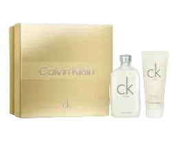 CK One EDT Unisex 100ml 2pc Set