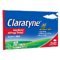 CLARATYNE 10mg 10tabs