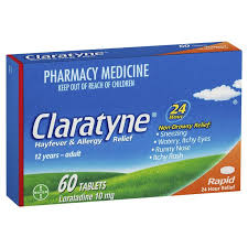Claratyne 10mg 60tabs