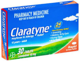 Claratyne 30tabs