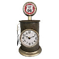 Route 66 Pump Clock