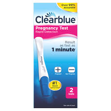 Clearblue 1 Minute Pregnancy Test x1