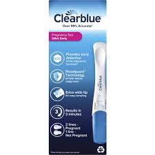 Clearblue Pregnancy Test x3