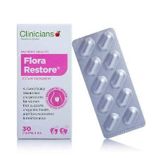 Clinicians Flora Restore 30caps