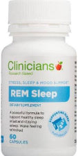 Clinicians REM Sleep 60 caps