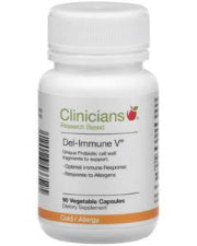 Clinicians Del Immune V 30caps