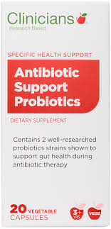 Clinicians Antibiotic Support 20 Vcaps