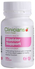 Clinicians Bladder Support 50g