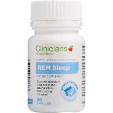 Clinicians REM Sleep Capsules 30s