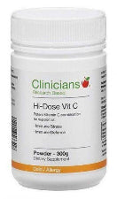 Clinicians Hi-Dose Vit C Powder 300g