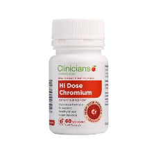 Clinicians Hi-Dose Chromium Pico. 60cap