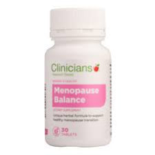 Clinicians Menopause Balance Vcaps 60s