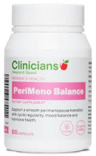Clinicians Perimeno Balance VCaps 60s
