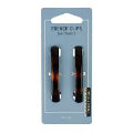 MAE 40-2100S French Clip 6cm Shell 2 pack