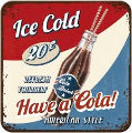 Coasters Have a Cola!
