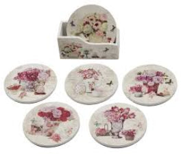 Coaster Floral Vases 6pc set