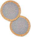 Coastal Birds - Set 2 Placemats Seagrass/Cotton Rope