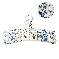 Garden Blue Coat Hangers Set 3
