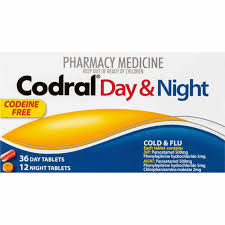 Codral Day & Night Tablet 48s