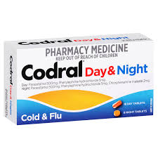 Codral Day & Night Tabs Codeine-Free 24s