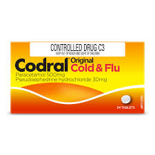 Codral Cold and Flu Tablets 24s