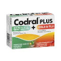 CODRAL Plus C&F + Sore Throat Loz 16