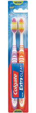 Colgate Tooth Brush Extra Clean Value Pk 2s
