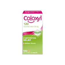 Coloxyl Tabs 120mg 100s