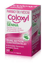 Coloxyl & Senna Tabs 30