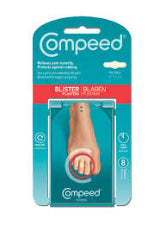 Compeed Blister On Toes 8pk