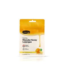 Comvita Manuka Honey Lozenges Lemon 12s