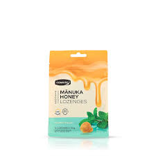 Comvita Manuka Honey Lozenges Coolmint 12pk