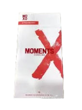 Moments Condom Strawberry  53mm 0.07mm R10pk