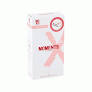 Moments Condom Strawberry  53mm 0.07mm R10pk